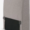 OKSBYModule canapé OKSBY accoudoir/dossier tissu sable