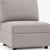 OKSBYModule canapé OKSBY central a/rangement tissu sable