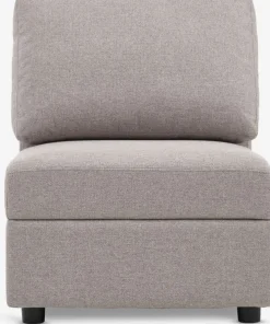 OKSBYModule canapé OKSBY central a/rangement tissu sable