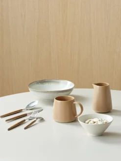 OLLEPot à lait OLLE 33cl Ø8xH11cm brun