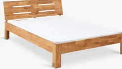 OLSKERCadre de lit OLSKER 140x190 chêne naturel
