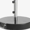 OPPSALPied de parasol OPPSAL 40kg noir