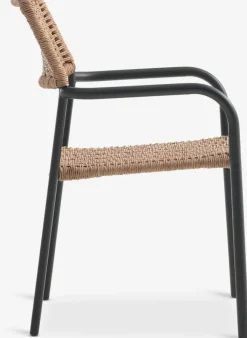 ORKANGERChaise empilable ORKANGER naturel