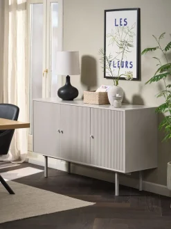 OVTRUPBuffet OVTRUP 3 portes beige