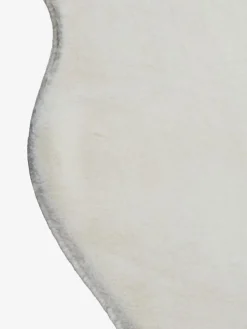 OXELTapis fausse fourrure OXEL 60x90 blanc