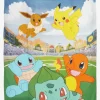 POKEMONParure de lit POKEMON 140x200 bleu