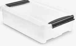PROBOXBoîte de rangement PROBOX 8L a/couvercle transparent