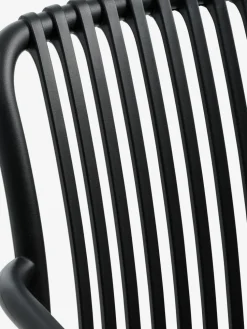 RADSTRUP + NABBENRADSTRUP Ø60 table + 2 NABBEN chaises noir