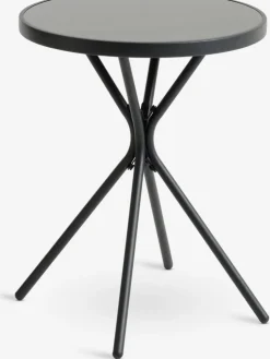 RADSTRUP + NABBENRADSTRUP Ø60 table + 2 NABBEN chaises noir