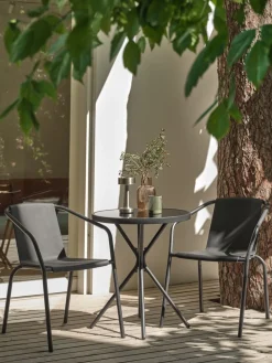 RADSTRUPTable bistrot RADSTRUP Ø60 noir