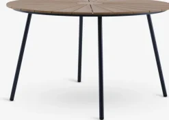RANGSTRUP + TUERNERANGSTRUP Ø130 table + TUERNE chaises naturel