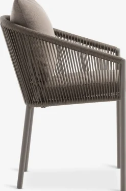 RAUMA + GILJARAUMA L140 table + 4 GILJA chaises sable foncé