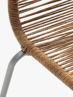RAUMA + MIDDAGSBERGETRAUMA L140 table sable + 4 MIDDAGSBERGET chaises naturel