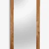 RAVNDALMiroir RAVNDAL 70x160 chêne naturel