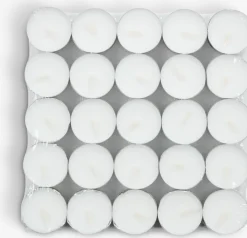 REGNERBougies chauffe-plat REGNER 50pcs/pqt blanc