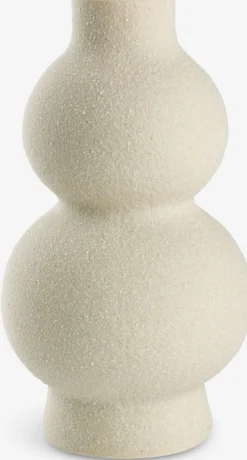 REGNVALDVase REGNVALD Ø8xH16cm blanc