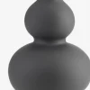 ROBERTVase ROBERT Ø11xH15cm noir
