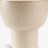RONNYCache-pot RONNY Ø20xH21cm sable