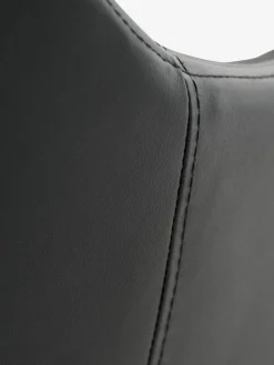 ROSTRUPChaise ROSTRUP pivotante noir