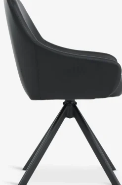 ROSTRUPChaise ROSTRUP pivotante noir