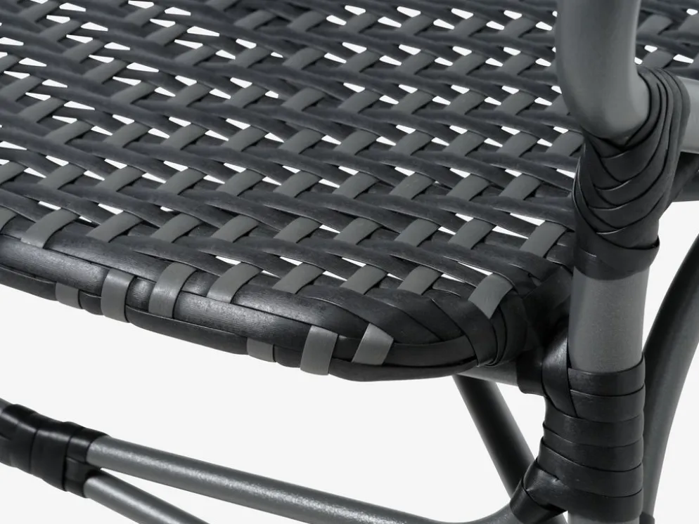 SAKSBORGChaise empilable SAKSBORG gris