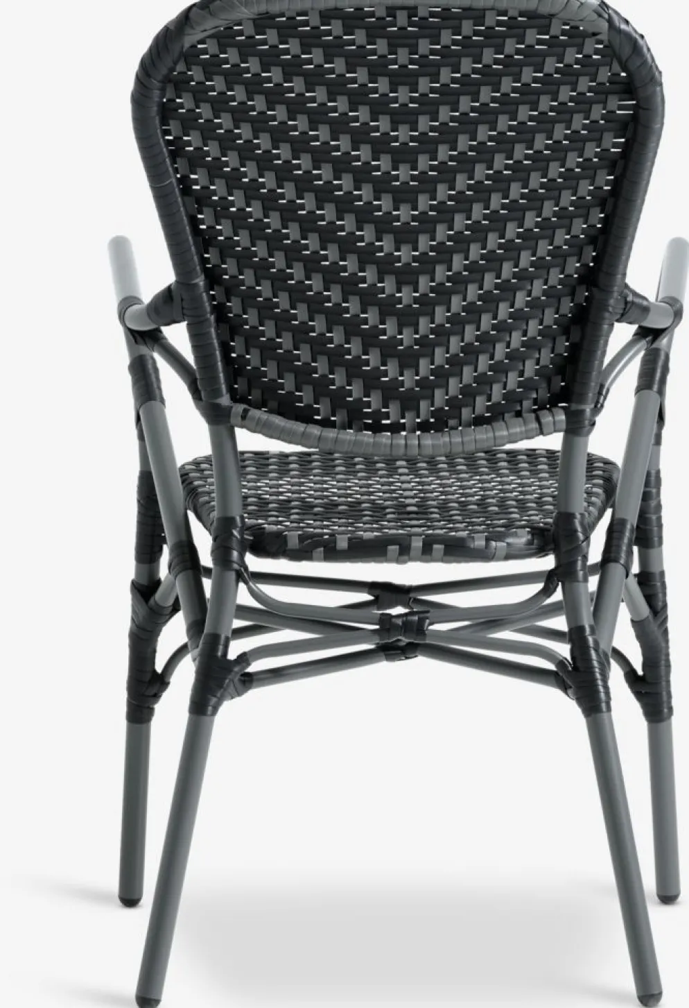 SAKSBORGChaise empilable SAKSBORG gris