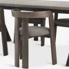 SANDBY + BOVRUPSANDBY L210 table chêne f. + 4 BOVRUP chaises chêne f./brun