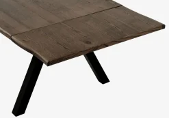 SANDBYRallonge SANDBY 100x45 chêne foncé