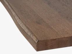 SANDBYTable SANDBY 100x210 chêne foncé