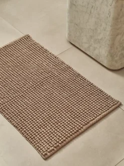 SANDHEMPlusTapis de bain SANDHEM 50x80 sable foncé