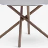 SANDVIGTable de jardin SANDVIG Ø120 beige