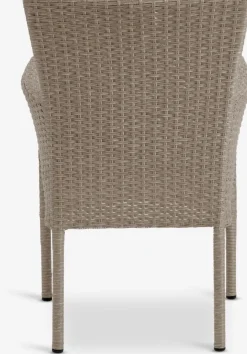 SANDVIKA + AIDTSANDVIKA L65 table + 2 AIDT chaises naturel