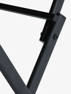 SANDVIKA + NABESANDVIKA L65 table + 2 NABE chaises noir