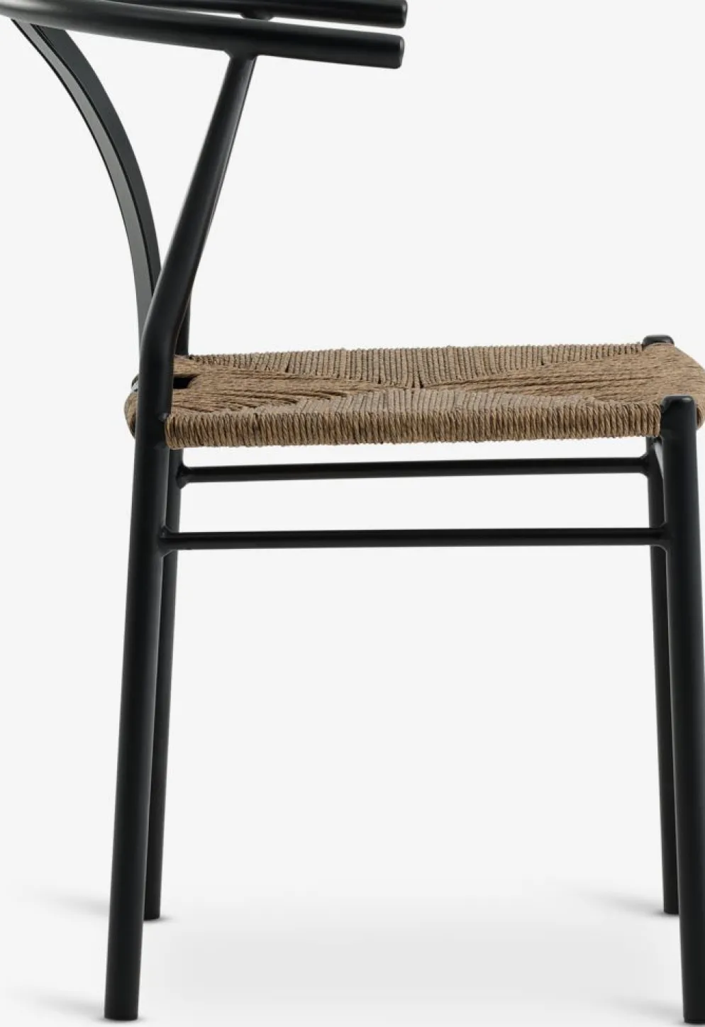 SANDVIKA + TAGMARKSANDVIKA L65 table + 2 TAGMARK chaises noir