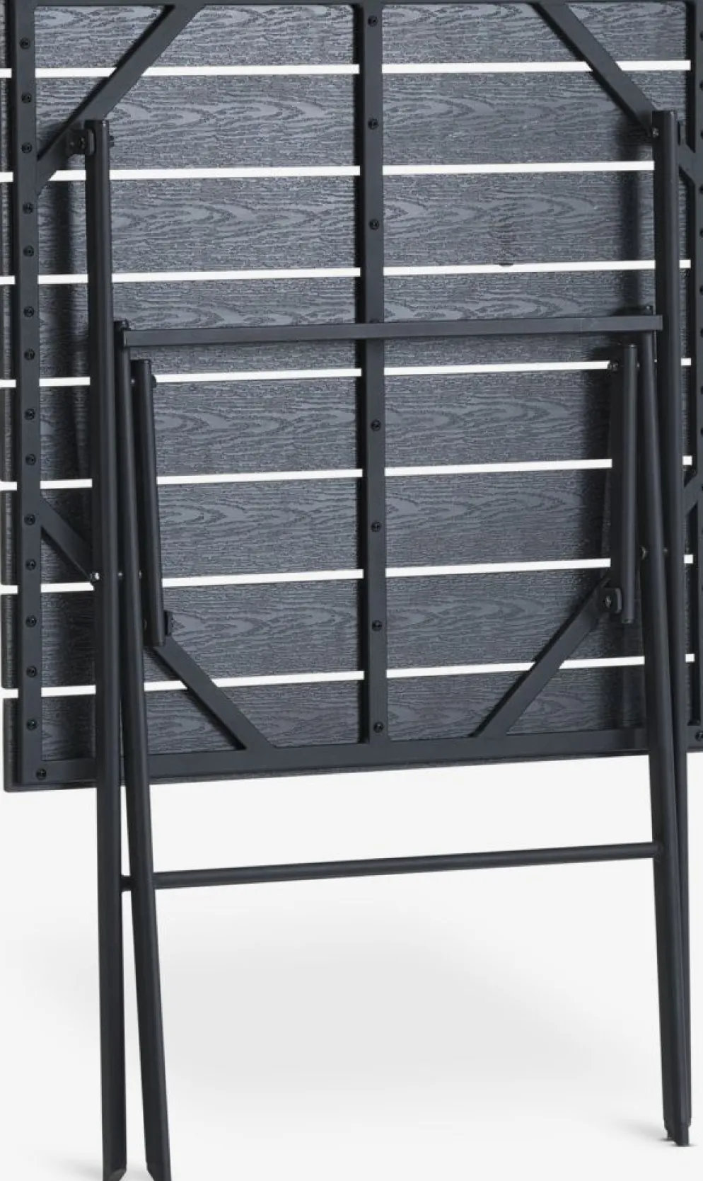 SANDVIKA + TAGMARKSANDVIKA L65 table + 2 TAGMARK chaises noir
