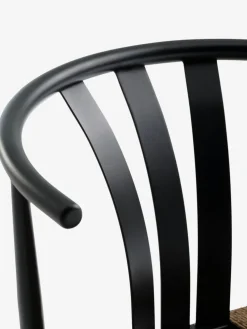 SANDVIKA + TAGMARKSANDVIKA L65 table + 2 TAGMARK chaises noir
