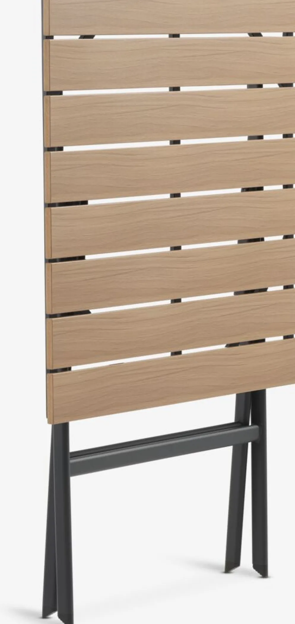SANDVIKA + TAGMARKSANDVIKA L65 table naturel + 2 TAGMARK chaises noir