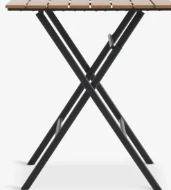 SANDVIKATable bistrot SANDVIKA 65x65 naturel