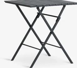SANDVIKATable bistrot SANDVIKA 65x65 noir