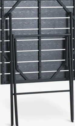 SANDVIKATable bistrot SANDVIKA 65x65 noir