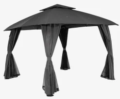 SANKT HANSTonnelle SANKT HANS l3xL3xH2,65m gris
