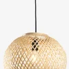 SIGVARDSuspension SIGVARD Ø35xH26cm bambou