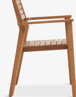 SIRDAL + HAMRASIRDAL L211 table + 4 HAMRA chaises eucalyptus