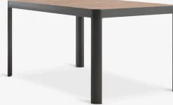 SIRDAL + NANNESTADSIRDAL L149 table eucalyptus + 4 NANNESTAD chaises