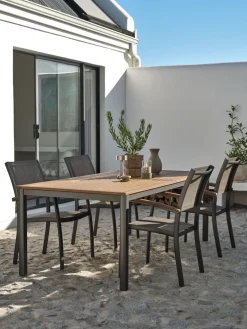 SIRDALChaise empilable SIRDAL gris