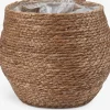 SIVERTCache-pot SIVERT Ø26xH23cm brun