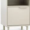 SKAVETable de nuit SKAVE 1 porte beige