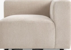 SKEJBYModule canapé SKEJBY angle/extrémité tissu beige