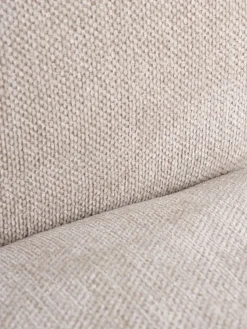 SKEJBYModule canapé SKEJBY central tissu beige