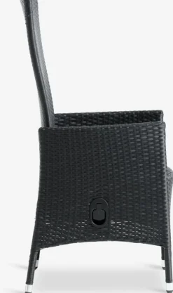 SKIVEChaise inclinable SKIVE noir